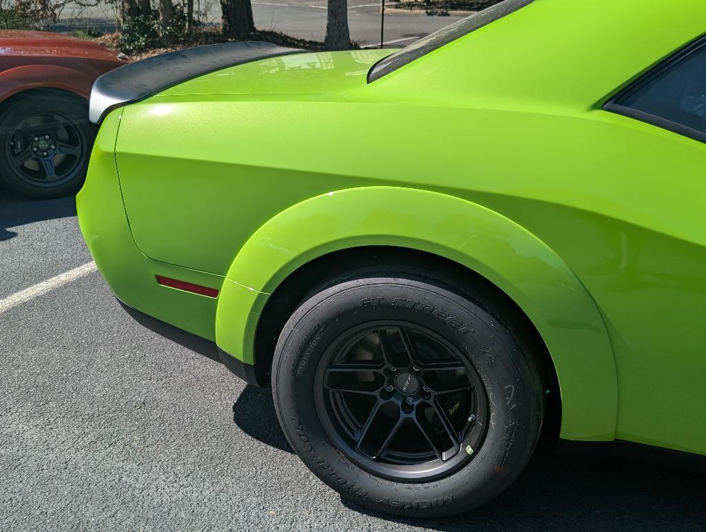 2023 Dodge Challenger 170 Demon - Lime Lite, 13 Miles, VIN: 2C3CDZL99PH101483