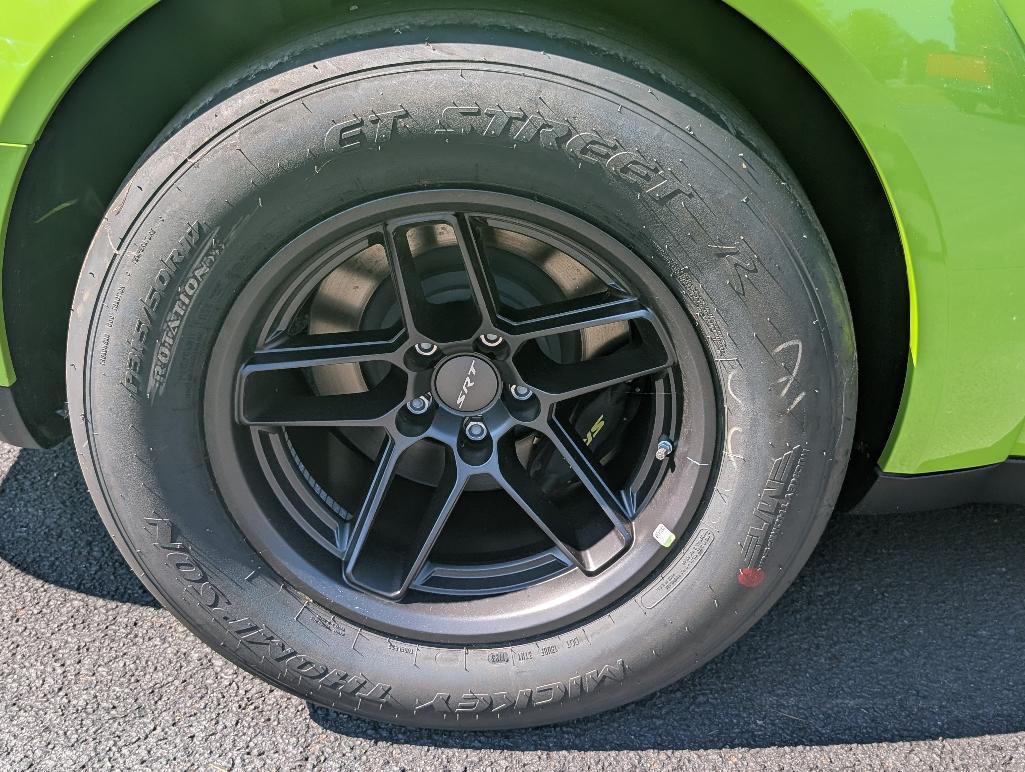 2023 Dodge Challenger 170 Demon - Lime Lite, 13 Miles, VIN: 2C3CDZL99PH101483