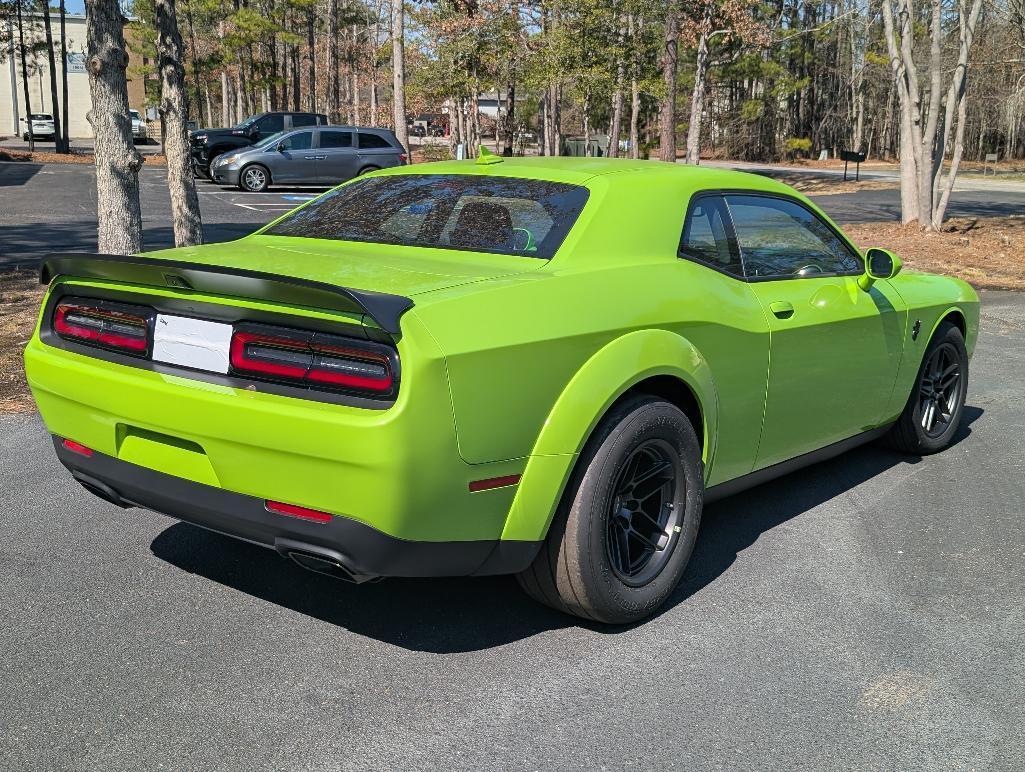 2023 Dodge Challenger 170 Demon - Lime Lite, 13 Miles, VIN: 2C3CDZL99PH101483