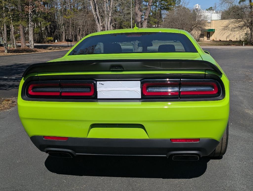 2023 Dodge Challenger 170 Demon - Lime Lite, 13 Miles, VIN: 2C3CDZL99PH101483