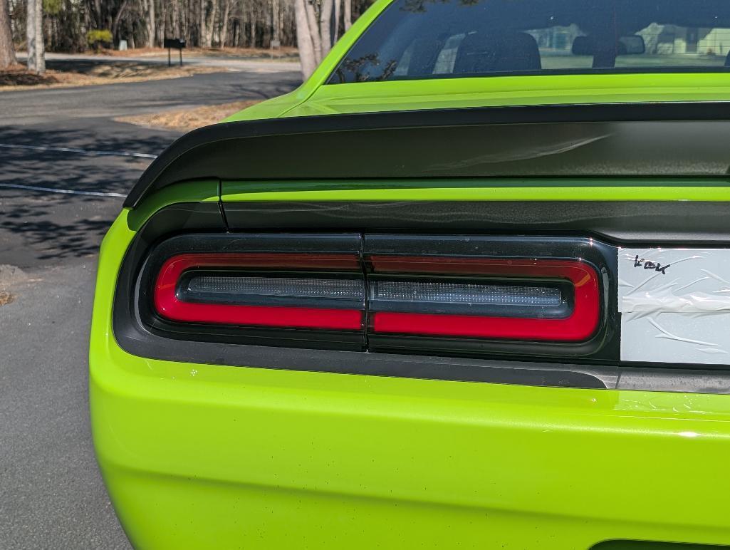 2023 Dodge Challenger 170 Demon - Lime Lite, 13 Miles, VIN: 2C3CDZL99PH101483