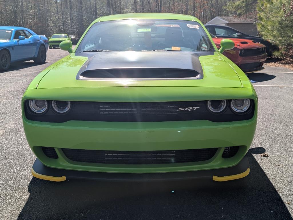 2023 Dodge Challenger 170 Demon - Lime Lite, 13 Miles, VIN: 2C3CDZL99PH101483