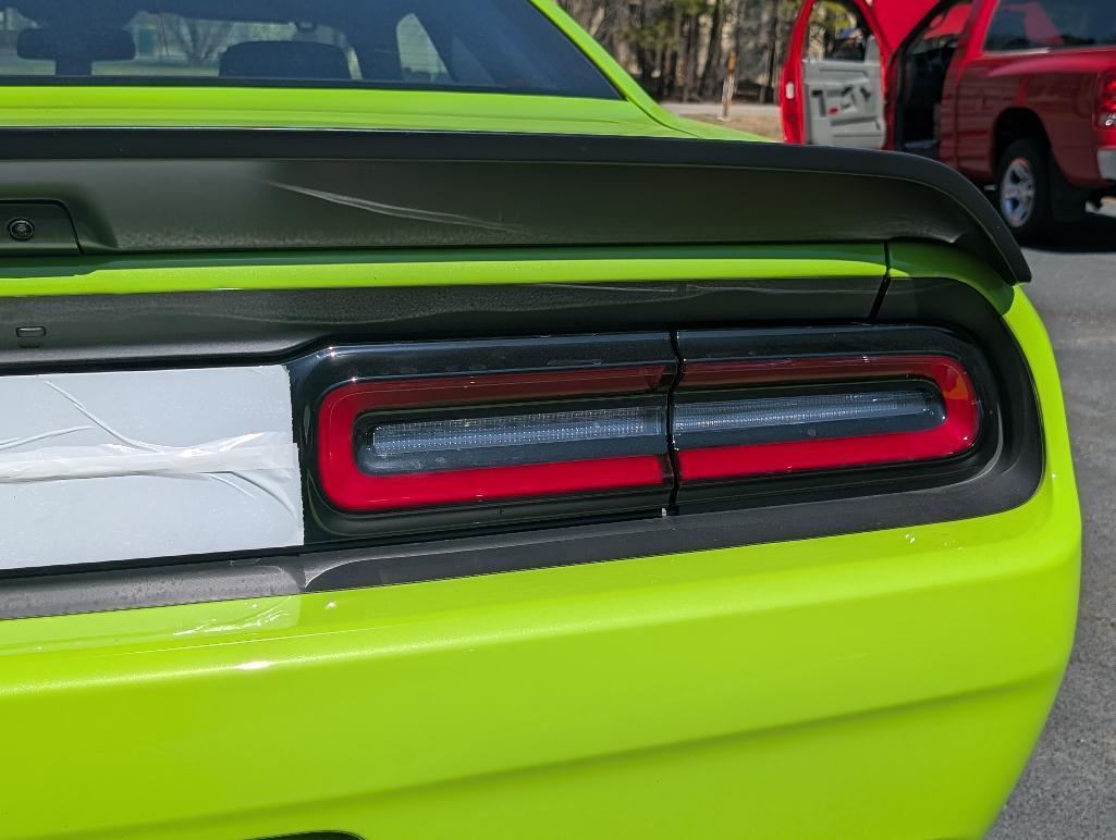 2023 Dodge Challenger 170 Demon - Lime Lite, 13 Miles, VIN: 2C3CDZL99PH101483