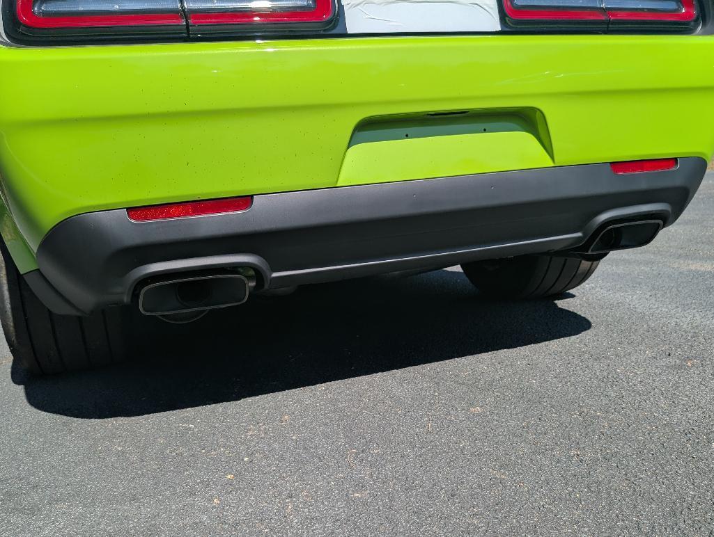 2023 Dodge Challenger 170 Demon - Lime Lite, 13 Miles, VIN: 2C3CDZL99PH101483