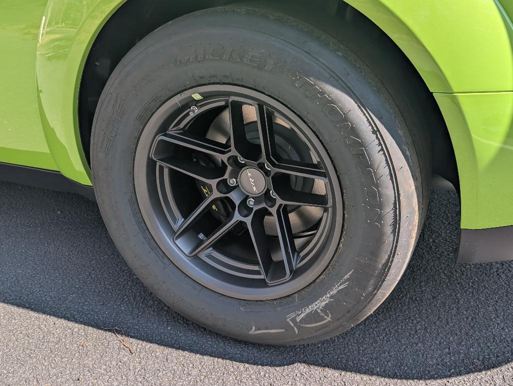 2023 Dodge Challenger 170 Demon - Lime Lite, 13 Miles, VIN: 2C3CDZL99PH101483