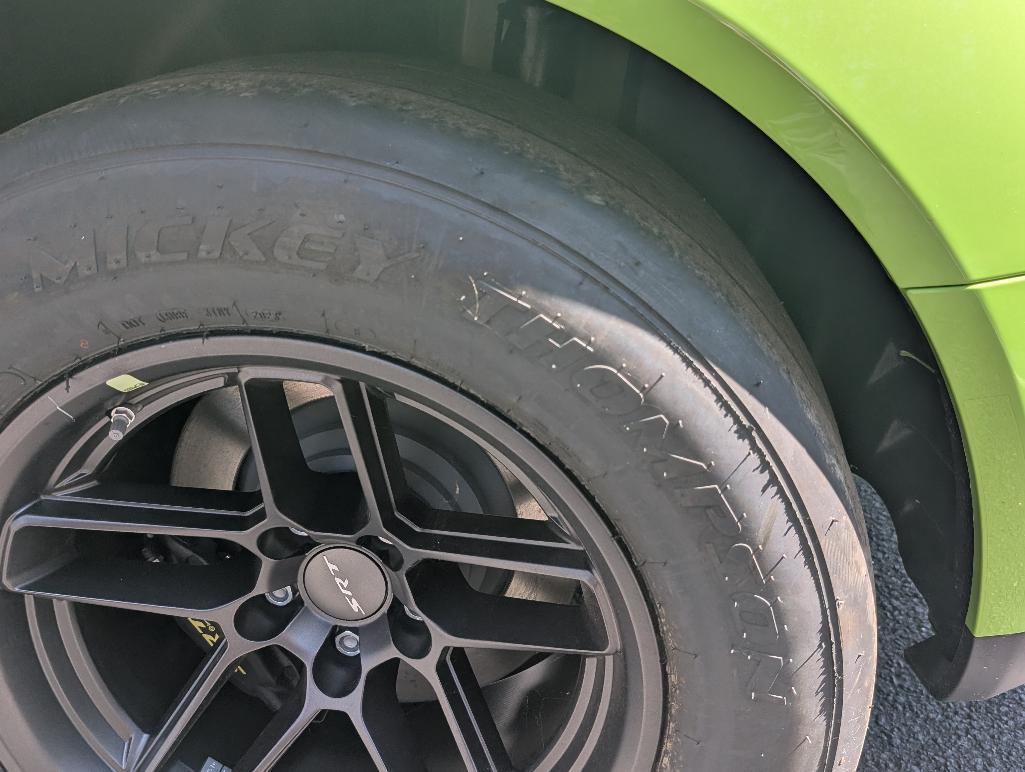 2023 Dodge Challenger 170 Demon - Lime Lite, 13 Miles, VIN: 2C3CDZL99PH101483