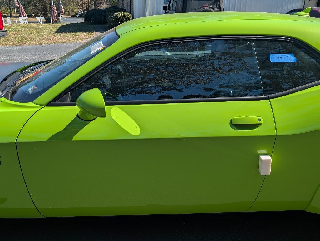 2023 Dodge Challenger 170 Demon - Lime Lite, 13 Miles, VIN: 2C3CDZL99PH101483