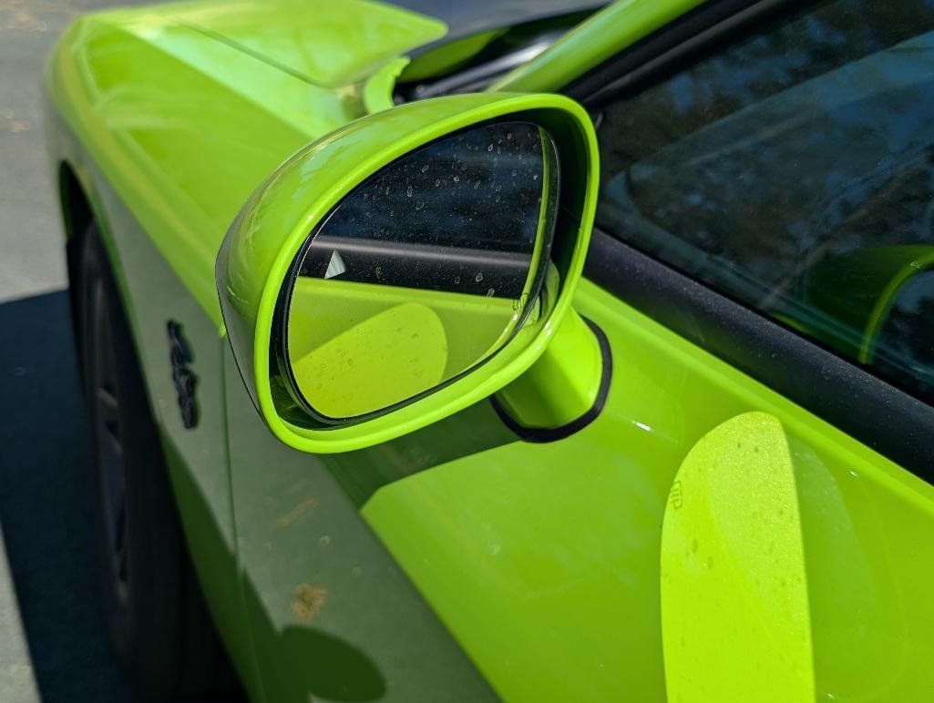 2023 Dodge Challenger 170 Demon - Lime Lite, 13 Miles, VIN: 2C3CDZL99PH101483