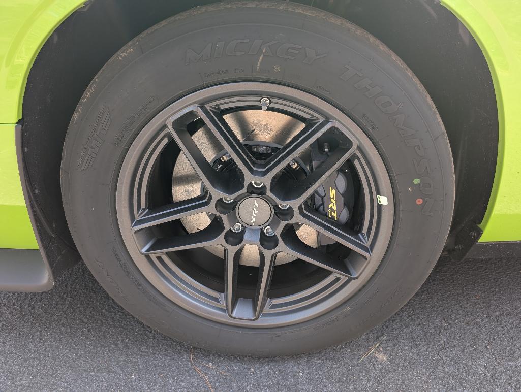 2023 Dodge Challenger 170 Demon - Lime Lite, 13 Miles, VIN: 2C3CDZL99PH101483