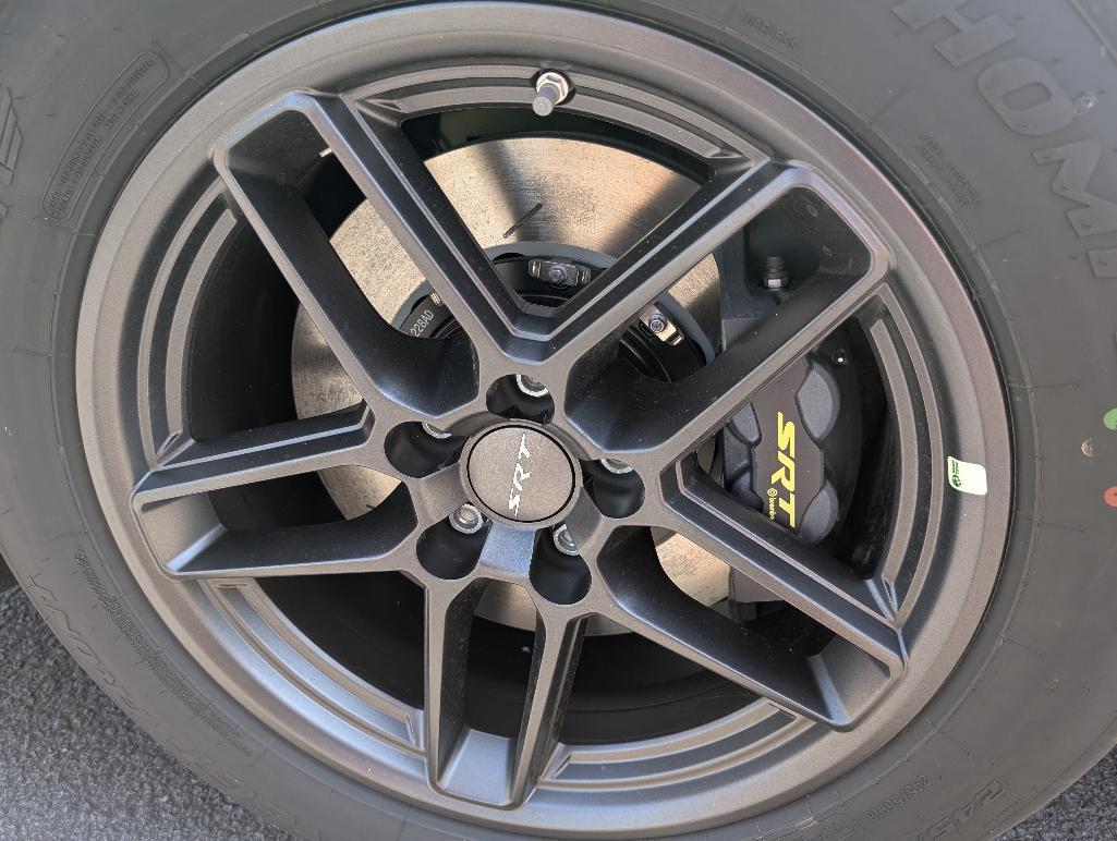 2023 Dodge Challenger 170 Demon - Lime Lite, 13 Miles, VIN: 2C3CDZL99PH101483