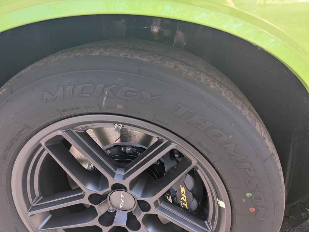 2023 Dodge Challenger 170 Demon - Lime Lite, 13 Miles, VIN: 2C3CDZL99PH101483