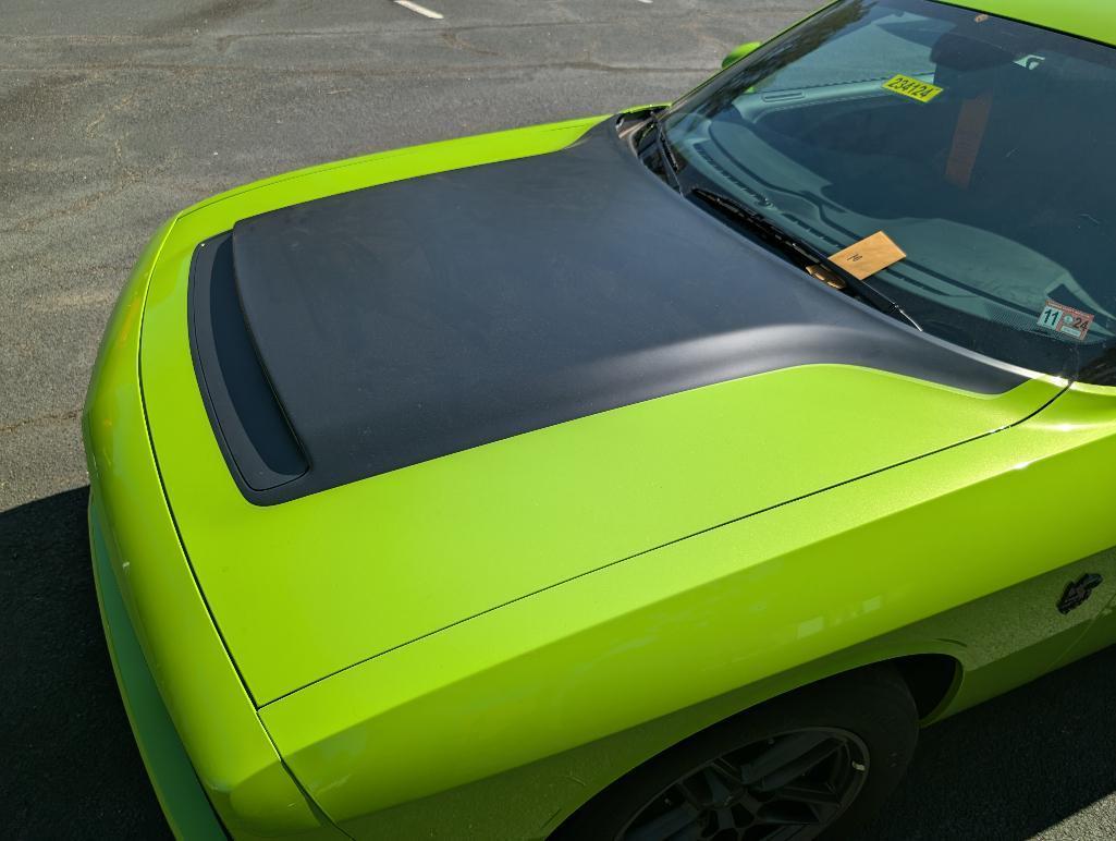 2023 Dodge Challenger 170 Demon - Lime Lite, 13 Miles, VIN: 2C3CDZL99PH101483