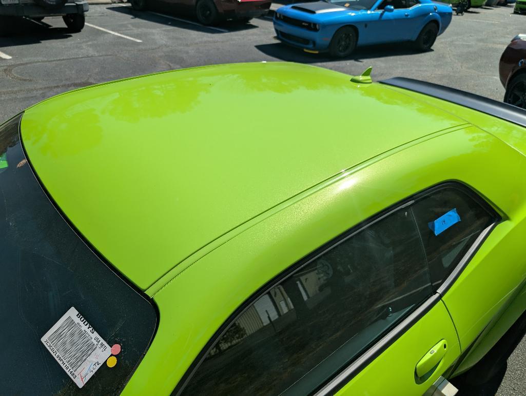 2023 Dodge Challenger 170 Demon - Lime Lite, 13 Miles, VIN: 2C3CDZL99PH101483