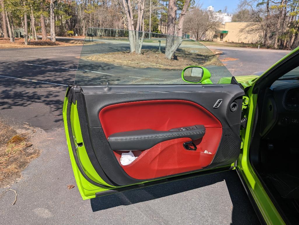2023 Dodge Challenger 170 Demon - Lime Lite, 13 Miles, VIN: 2C3CDZL99PH101483