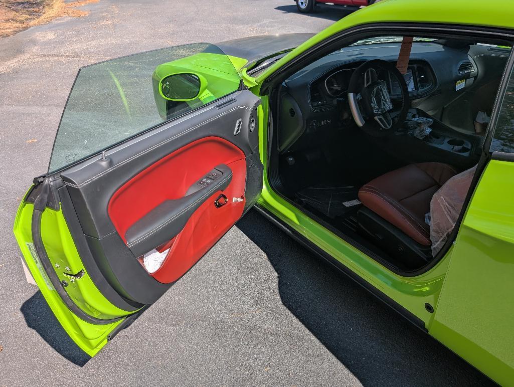 2023 Dodge Challenger 170 Demon - Lime Lite, 13 Miles, VIN: 2C3CDZL99PH101483