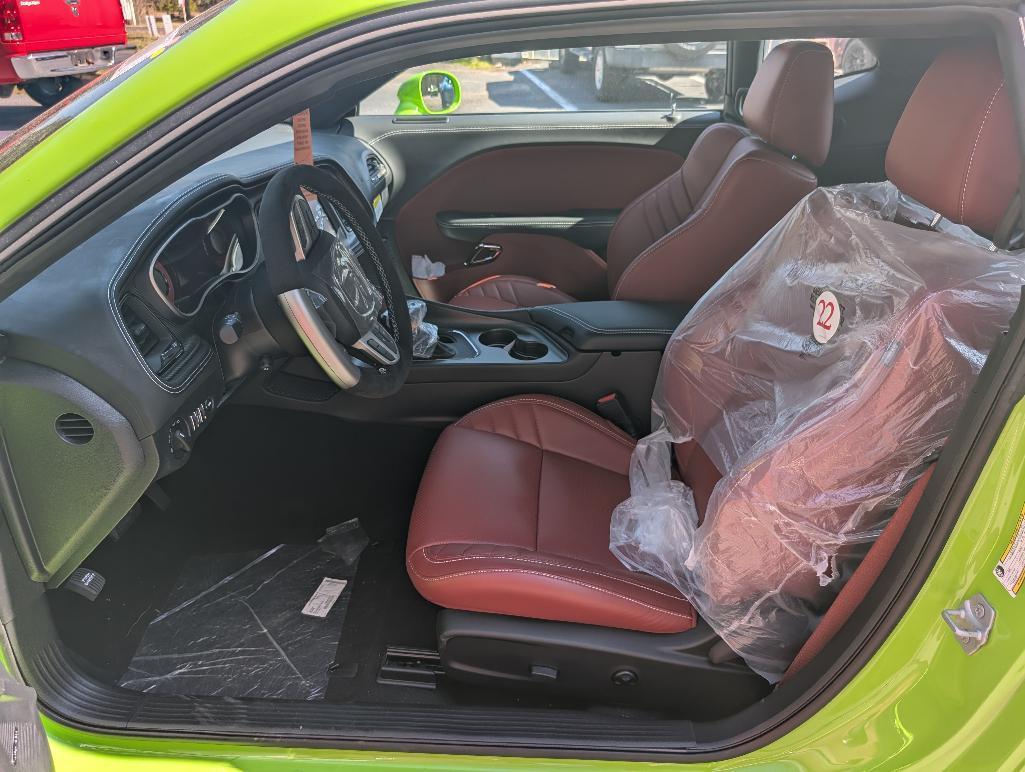 2023 Dodge Challenger 170 Demon - Lime Lite, 13 Miles, VIN: 2C3CDZL99PH101483