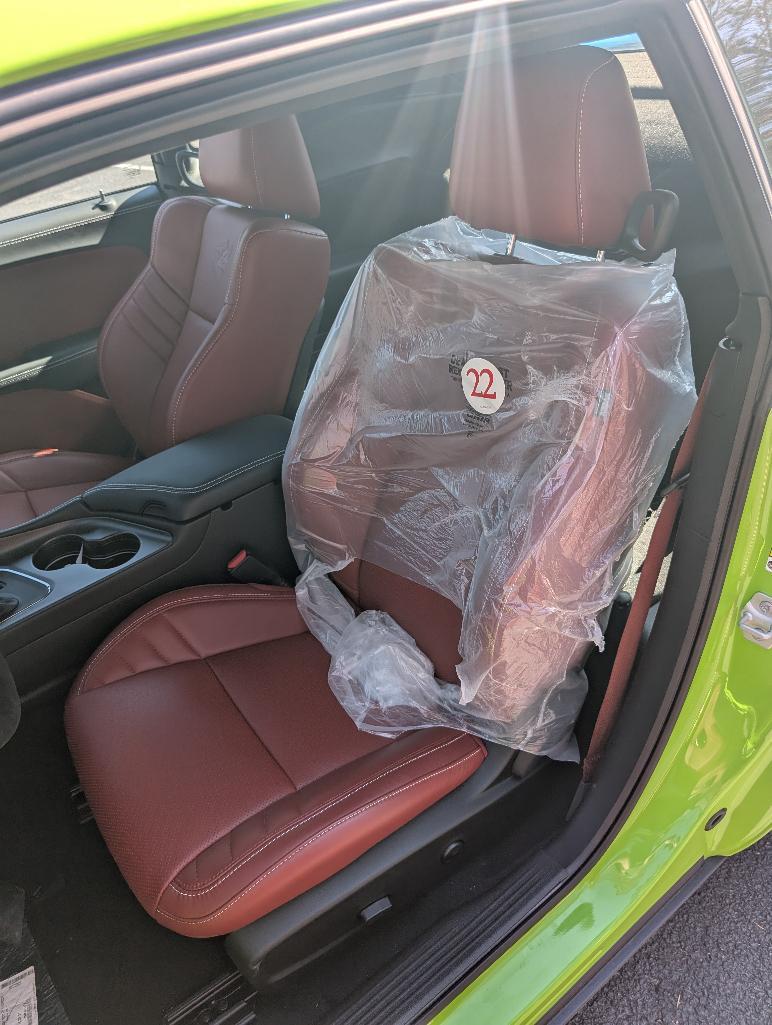 2023 Dodge Challenger 170 Demon - Lime Lite, 13 Miles, VIN: 2C3CDZL99PH101483