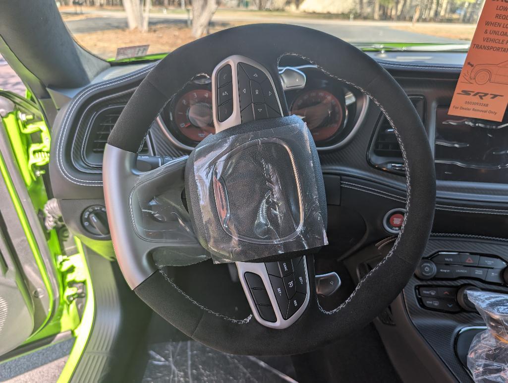 2023 Dodge Challenger 170 Demon - Lime Lite, 13 Miles, VIN: 2C3CDZL99PH101483