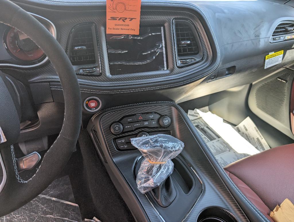 2023 Dodge Challenger 170 Demon - Lime Lite, 13 Miles, VIN: 2C3CDZL99PH101483