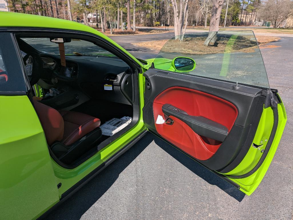 2023 Dodge Challenger 170 Demon - Lime Lite, 13 Miles, VIN: 2C3CDZL99PH101483