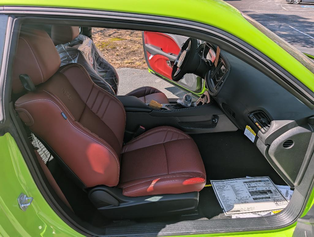 2023 Dodge Challenger 170 Demon - Lime Lite, 13 Miles, VIN: 2C3CDZL99PH101483
