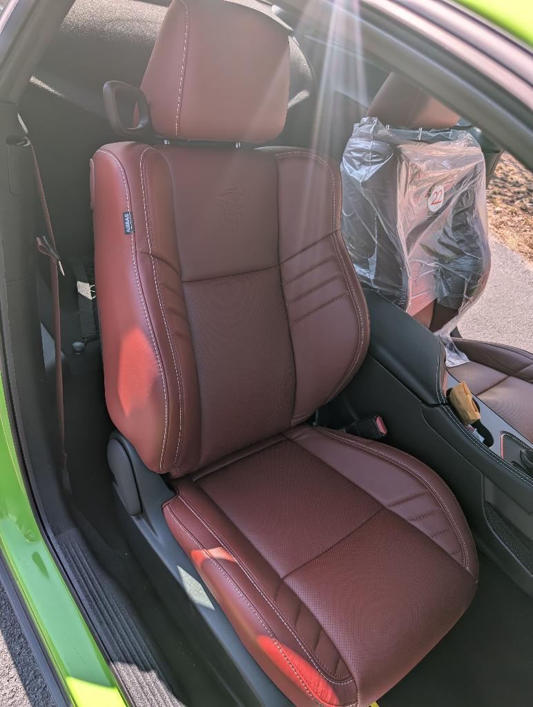 2023 Dodge Challenger 170 Demon - Lime Lite, 13 Miles, VIN: 2C3CDZL99PH101483