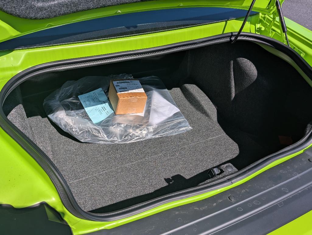 2023 Dodge Challenger 170 Demon - Lime Lite, 13 Miles, VIN: 2C3CDZL99PH101483
