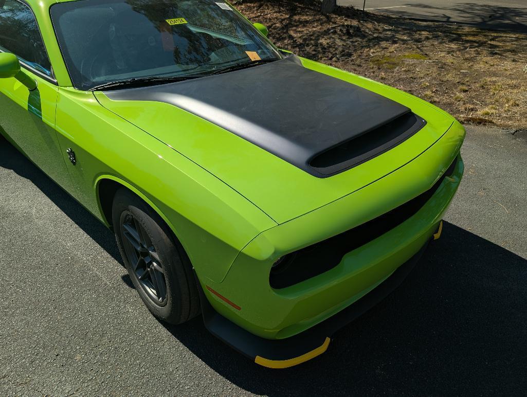 2023 Dodge Challenger 170 Demon - Lime Lite, 13 Miles, VIN: 2C3CDZL99PH101483