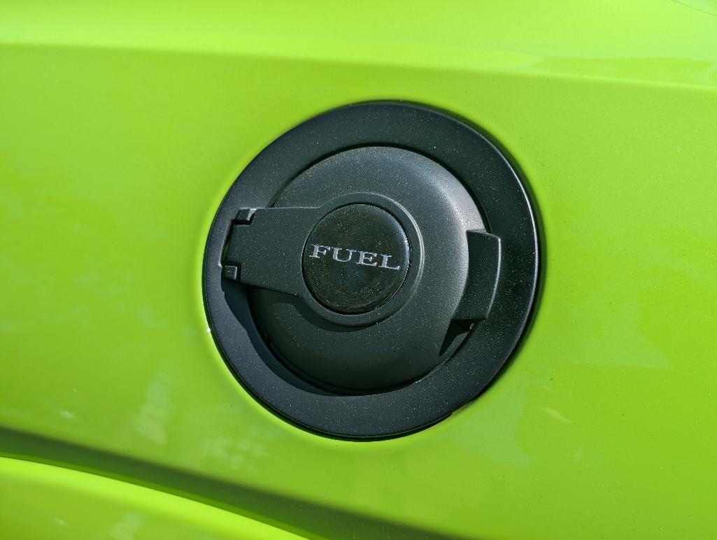 2023 Dodge Challenger 170 Demon - Lime Lite, 13 Miles, VIN: 2C3CDZL99PH101483
