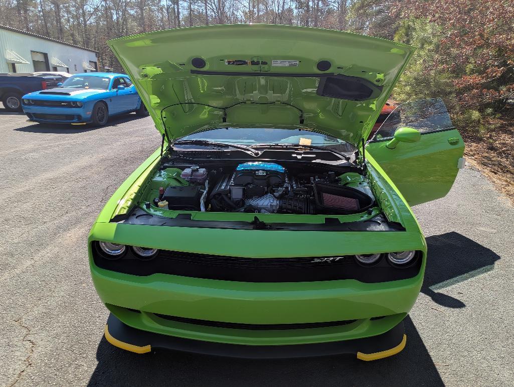 2023 Dodge Challenger 170 Demon - Lime Lite, 13 Miles, VIN: 2C3CDZL99PH101483