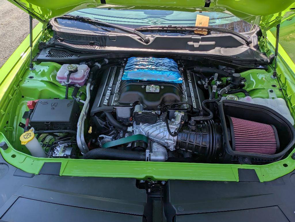 2023 Dodge Challenger 170 Demon - Lime Lite, 13 Miles, VIN: 2C3CDZL99PH101483