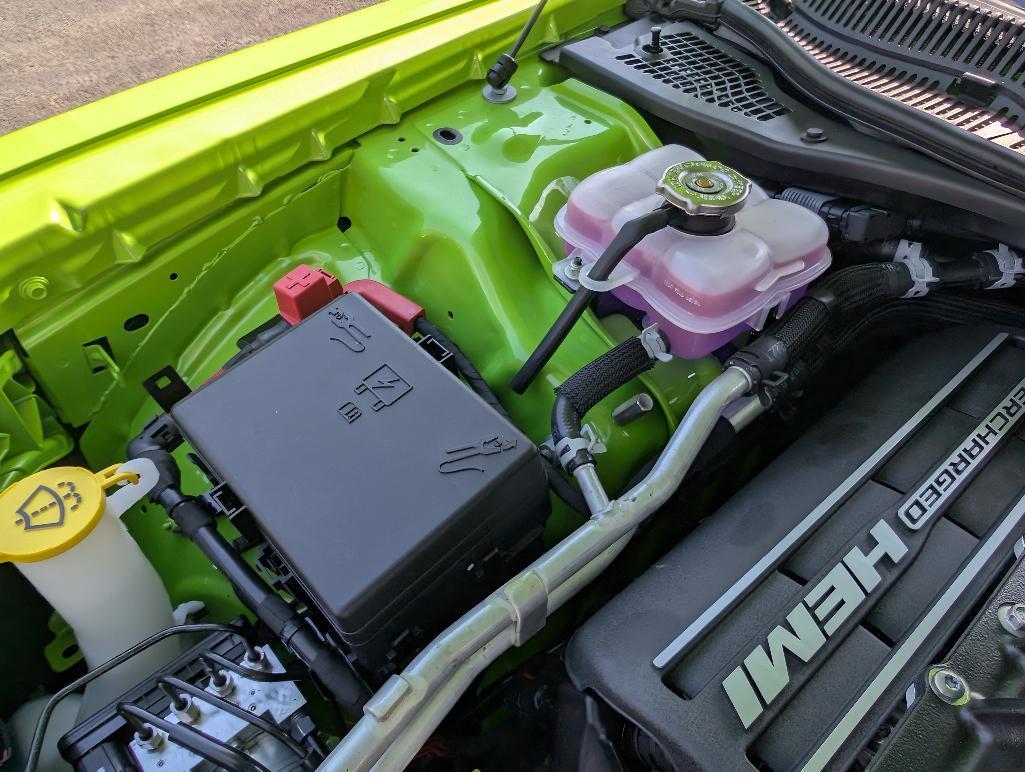 2023 Dodge Challenger 170 Demon - Lime Lite, 13 Miles, VIN: 2C3CDZL99PH101483