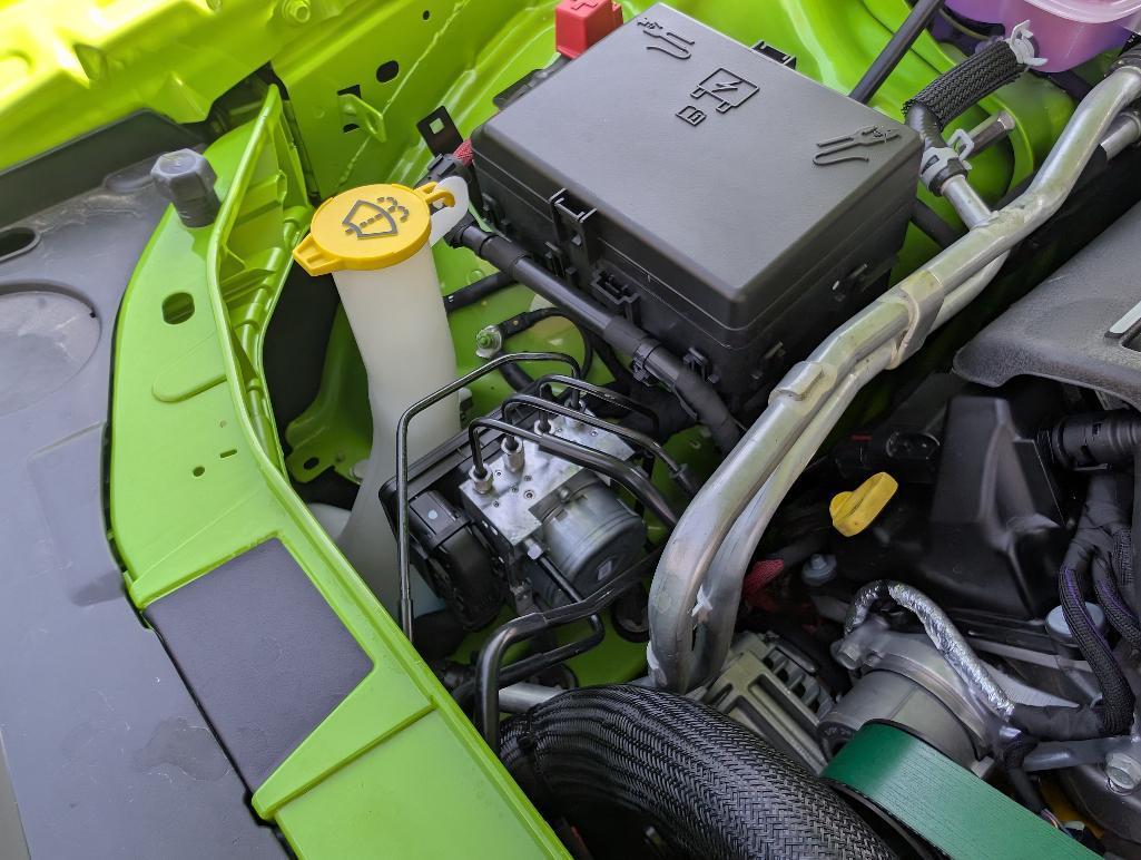 2023 Dodge Challenger 170 Demon - Lime Lite, 13 Miles, VIN: 2C3CDZL99PH101483