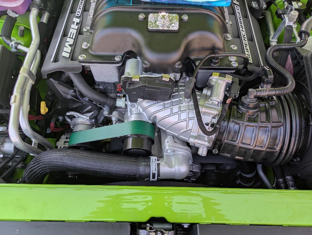 2023 Dodge Challenger 170 Demon - Lime Lite, 13 Miles, VIN: 2C3CDZL99PH101483