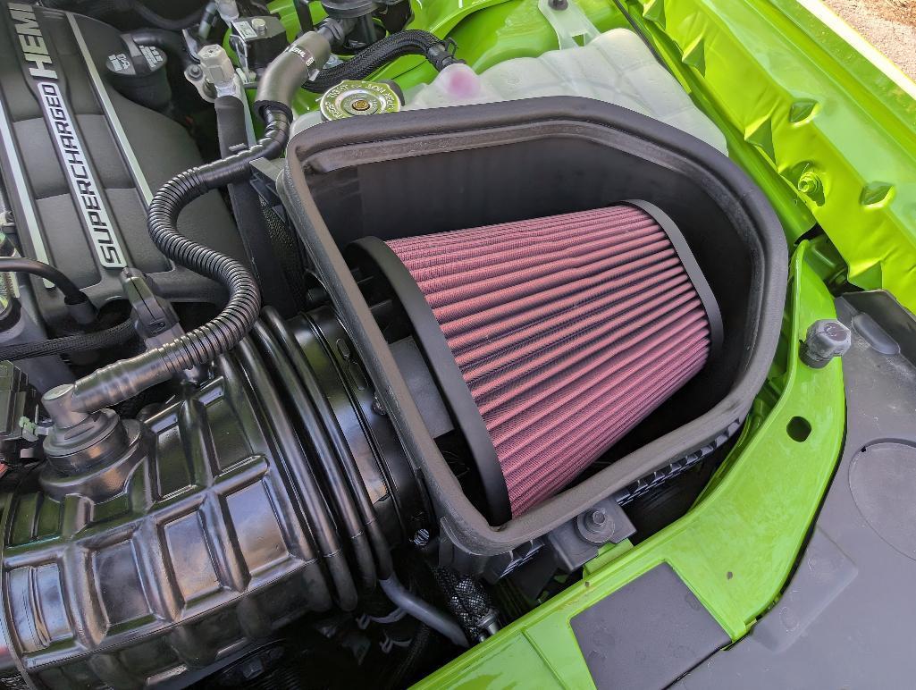 2023 Dodge Challenger 170 Demon - Lime Lite, 13 Miles, VIN: 2C3CDZL99PH101483