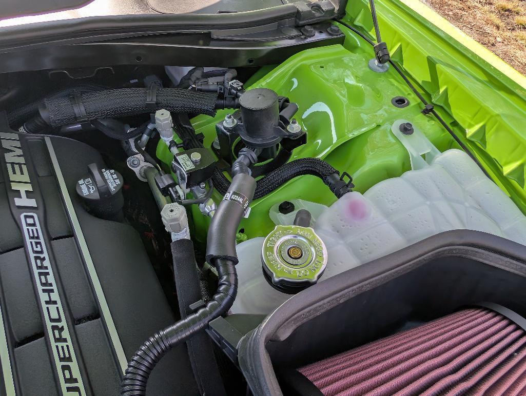 2023 Dodge Challenger 170 Demon - Lime Lite, 13 Miles, VIN: 2C3CDZL99PH101483