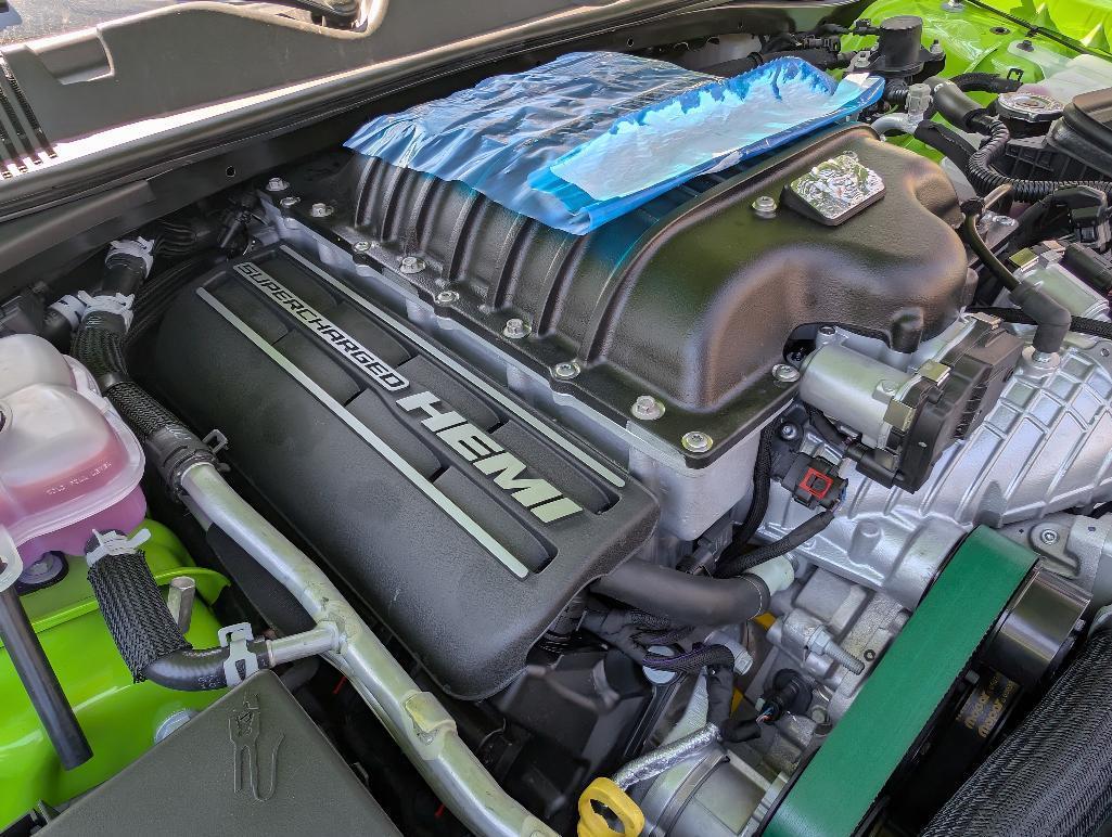 2023 Dodge Challenger 170 Demon - Lime Lite, 13 Miles, VIN: 2C3CDZL99PH101483