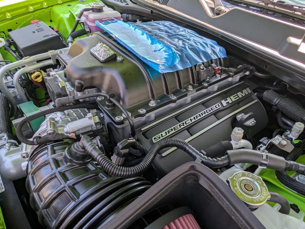 2023 Dodge Challenger 170 Demon - Lime Lite, 13 Miles, VIN: 2C3CDZL99PH101483