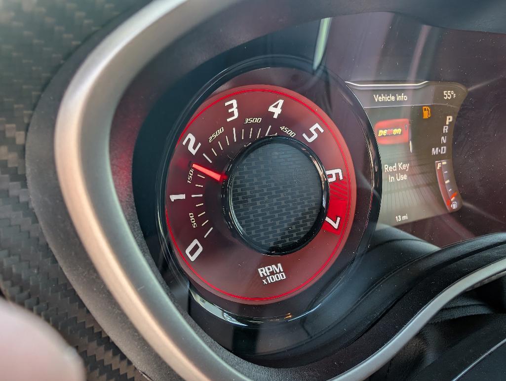 2023 Dodge Challenger 170 Demon - Lime Lite, 13 Miles, VIN: 2C3CDZL99PH101483