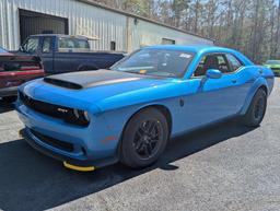 2023 Dodge Challenger 170 Demon - B- 5 Blue, 12 Miles, VIN: 2C3CDZL96PH102008