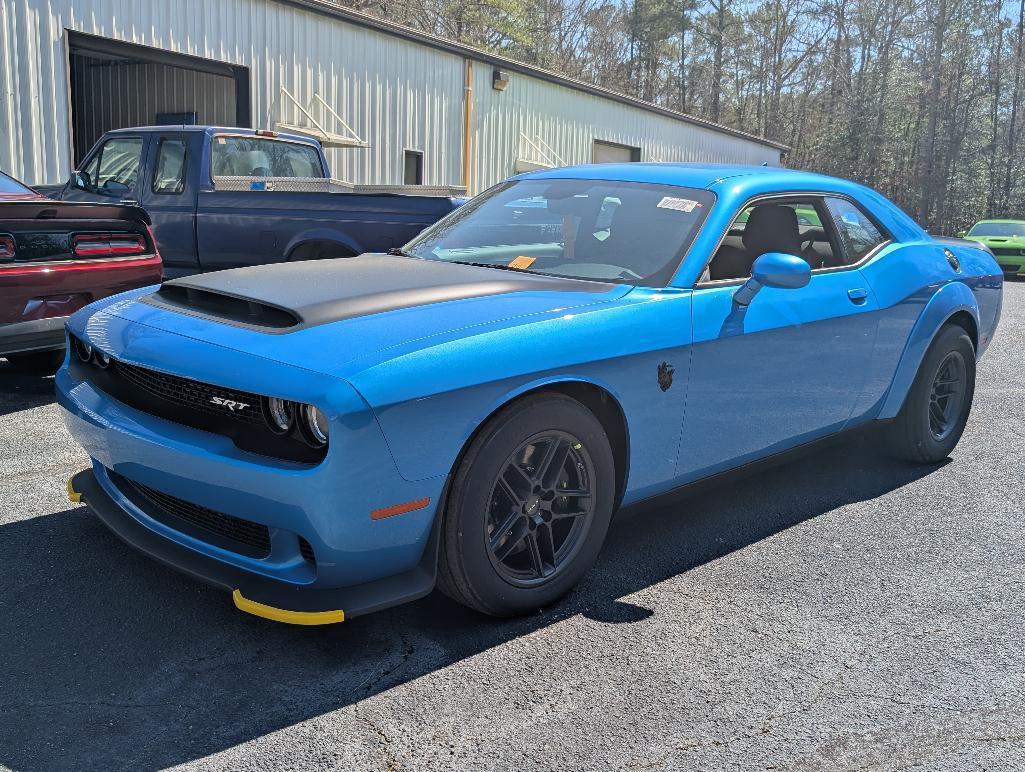 2023 Dodge Challenger 170 Demon - B- 5 Blue, 12 Miles, VIN: 2C3CDZL96PH102008