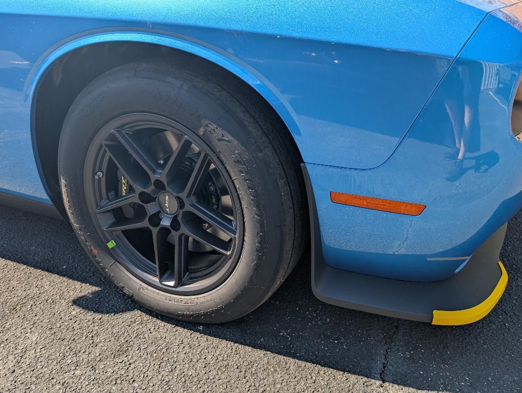 2023 Dodge Challenger 170 Demon - B- 5 Blue, 12 Miles, VIN: 2C3CDZL96PH102008