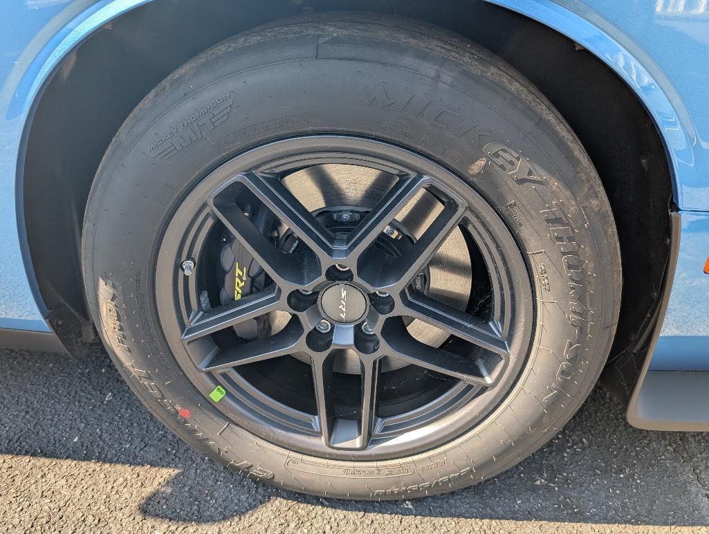 2023 Dodge Challenger 170 Demon - B- 5 Blue, 12 Miles, VIN: 2C3CDZL96PH102008