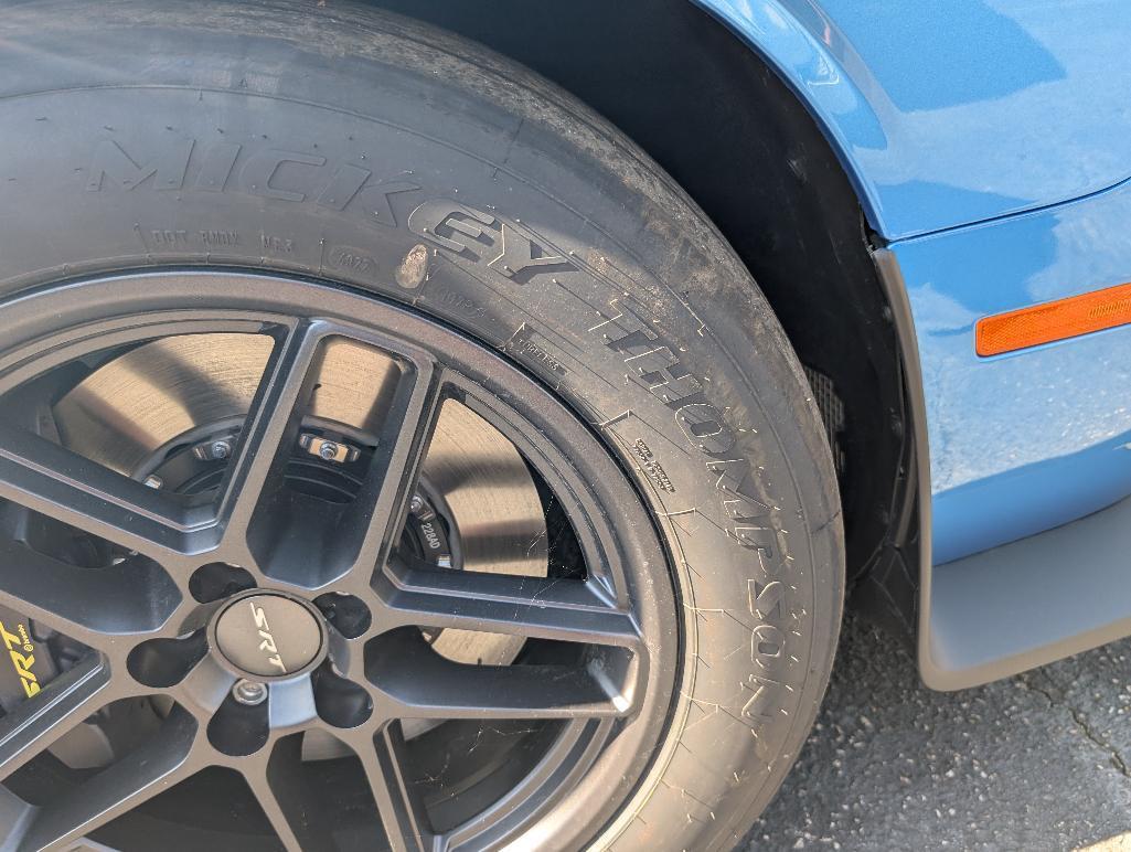 2023 Dodge Challenger 170 Demon - B- 5 Blue, 12 Miles, VIN: 2C3CDZL96PH102008