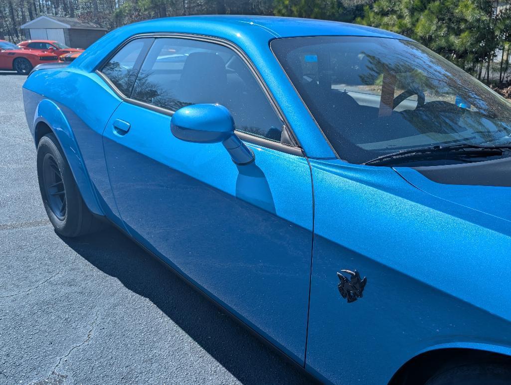 2023 Dodge Challenger 170 Demon - B- 5 Blue, 12 Miles, VIN: 2C3CDZL96PH102008