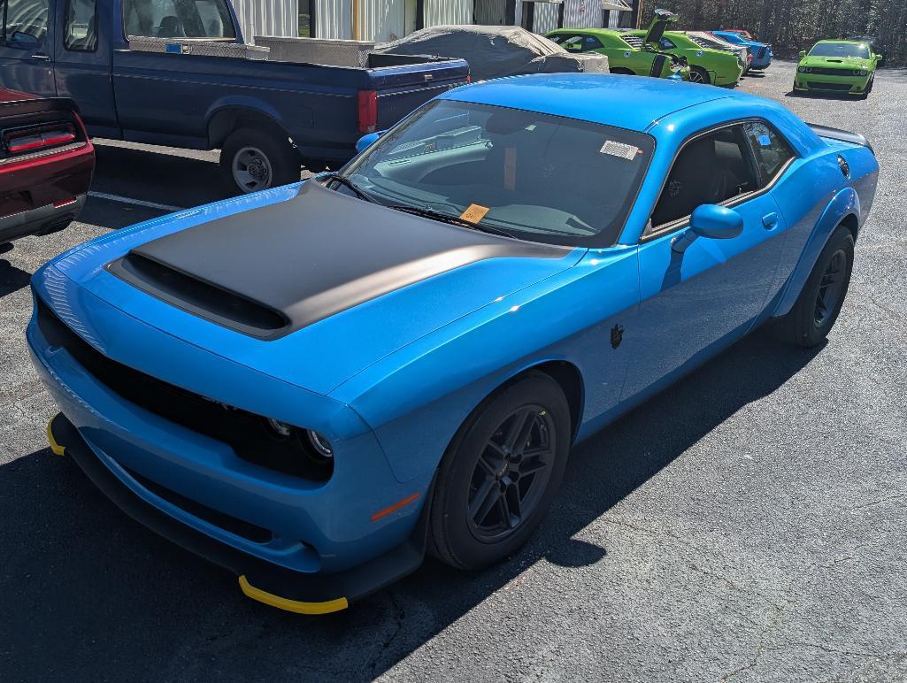 2023 Dodge Challenger 170 Demon - B- 5 Blue, 12 Miles, VIN: 2C3CDZL96PH102008