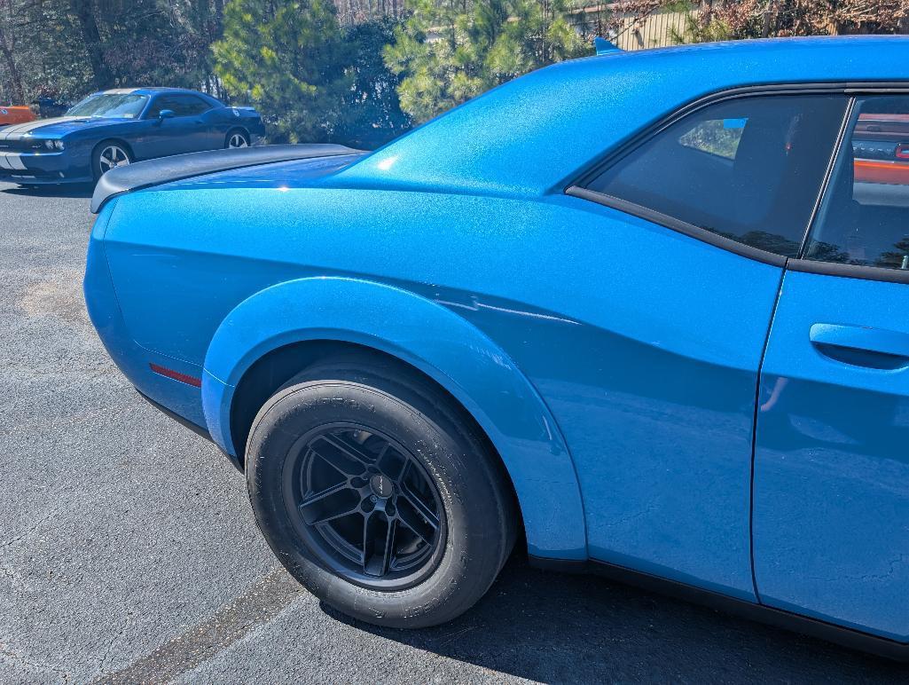 2023 Dodge Challenger 170 Demon - B- 5 Blue, 12 Miles, VIN: 2C3CDZL96PH102008