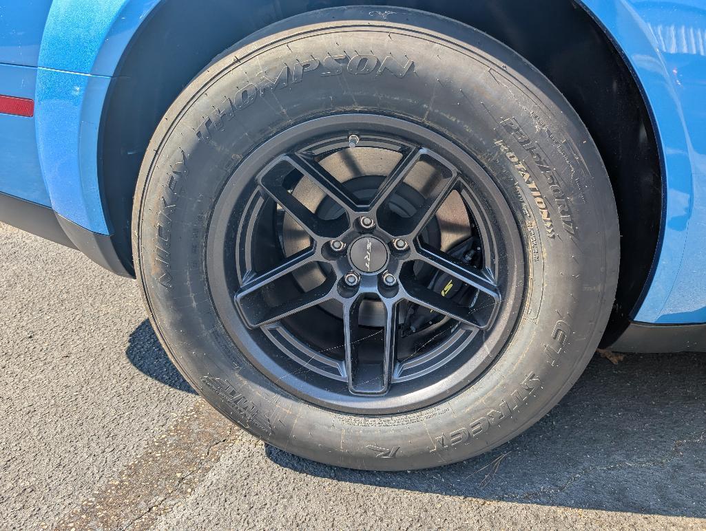 2023 Dodge Challenger 170 Demon - B- 5 Blue, 12 Miles, VIN: 2C3CDZL96PH102008
