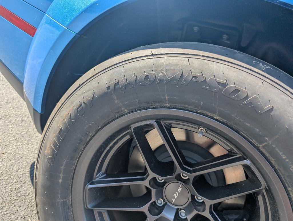 2023 Dodge Challenger 170 Demon - B- 5 Blue, 12 Miles, VIN: 2C3CDZL96PH102008