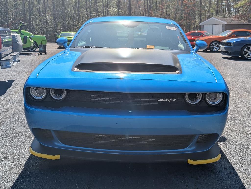 2023 Dodge Challenger 170 Demon - B- 5 Blue, 12 Miles, VIN: 2C3CDZL96PH102008